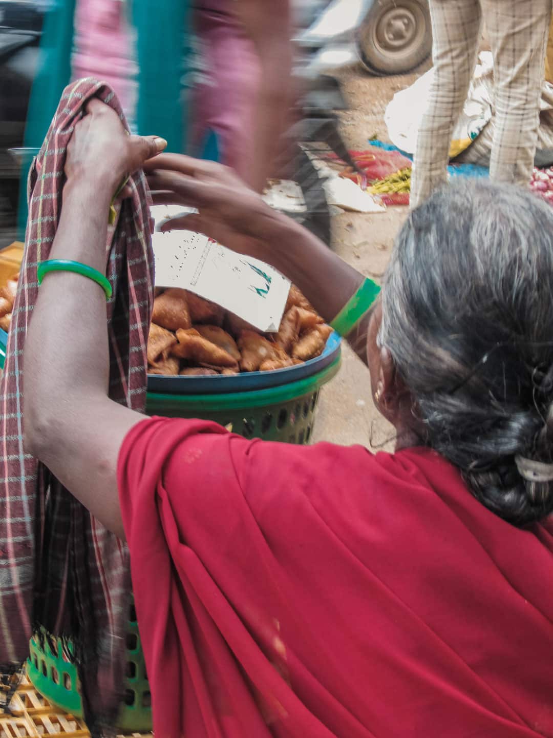 Samosas Market