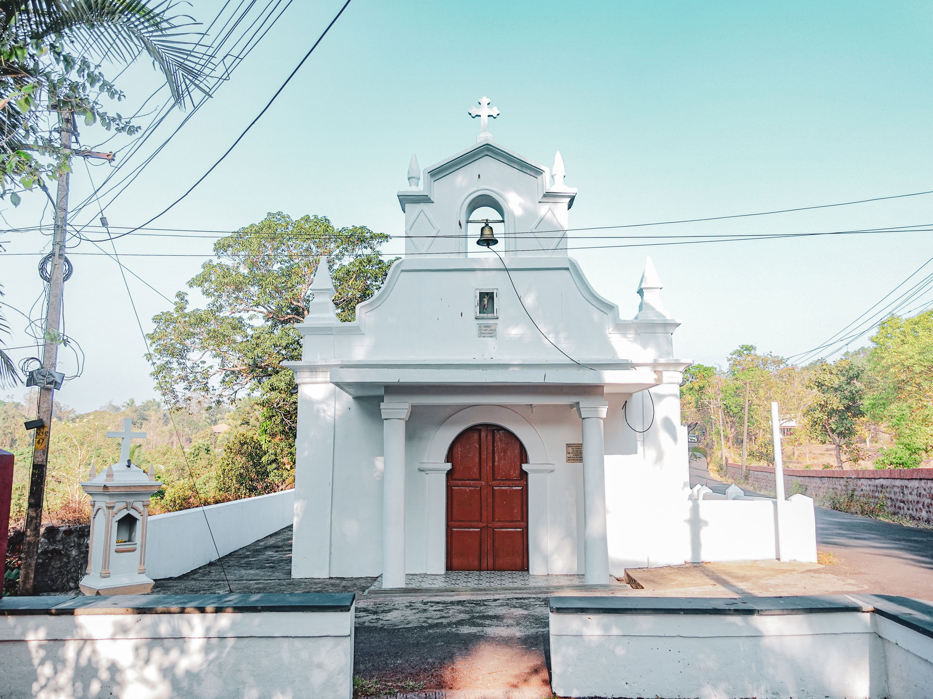 St. Sebastian Chapel Aldona